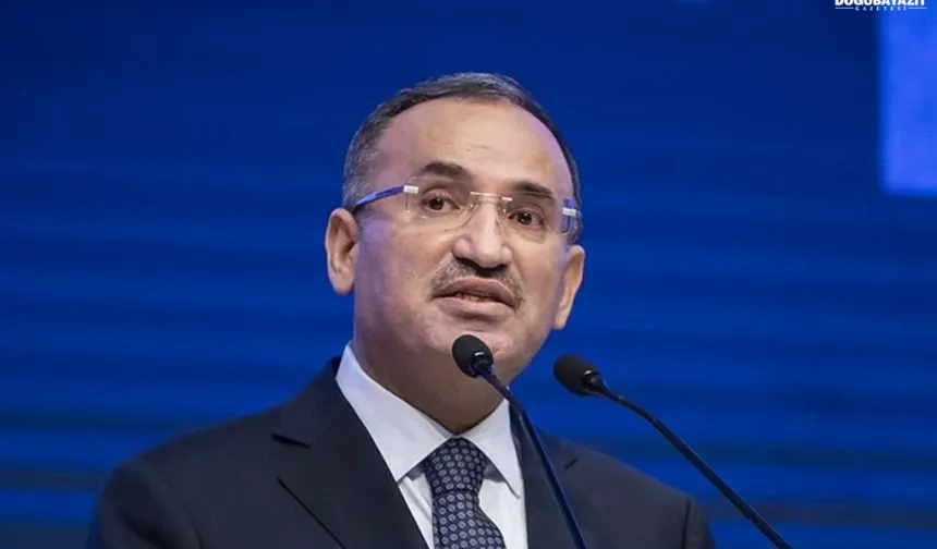Bekir Bozdağ TBMM Başkanvekilliğinden istifa etti
