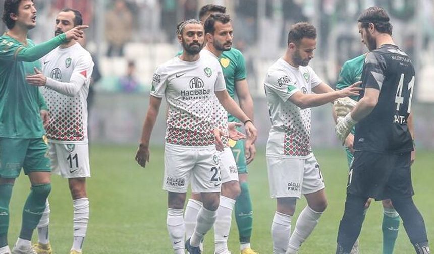 Bursaspor, Vanspor maçı için Diyarbakır’a geliyor