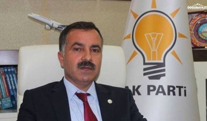 AK Parti Ağrı İl Başkanı kalp krizi geçirdi