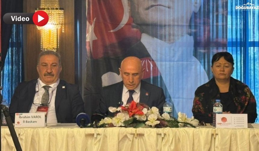 CHP’li Yıldırım Kaya Ağrı'da: Mevsimlik işçilik Ağrılı'ların kaderi değildir