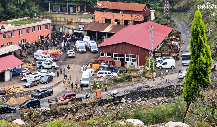 Zonguldak'ta maden faciası: 2 işçi hayatını kaybetti, 5 işçi yaralandı