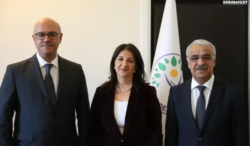 DEM Parti İmralı Heyeti, Cevdet Yılmaz ile görüştü
