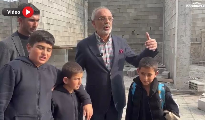 DEM Parti'den Patnos'ta Şeker Pancarı Üreticilerinin Sorununa Tepki