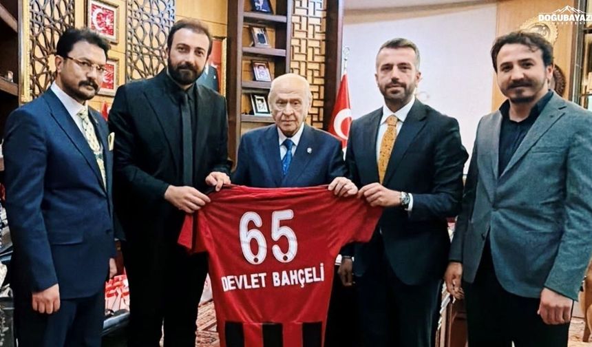 Devlet Bahçeli'den Vanspor'a destek sözü