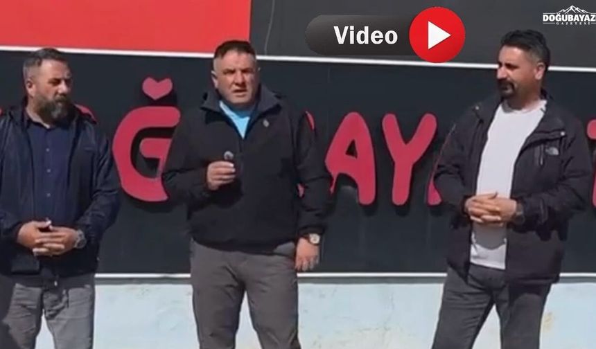 Doğubayazıt FK’da yeni dönem sıkıntılı başladı: Topumuz bile yok