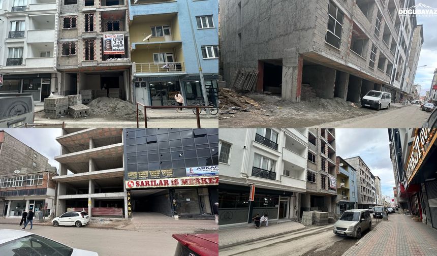 Doğubayazıt’ta inşaatlarda güvenlik önlemleri hiçe sayılıyor