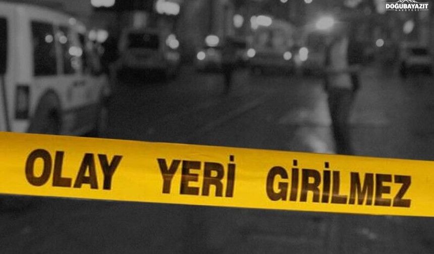 Doğubayazıt Sanayi Sitesi’nde silahlar konuştu