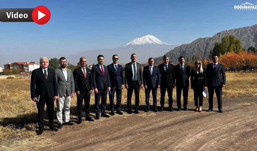 Doğubayazıt’a sporcu fabrikası kuruluyor: 3 bin 200 metrekarelik alan belirlendi