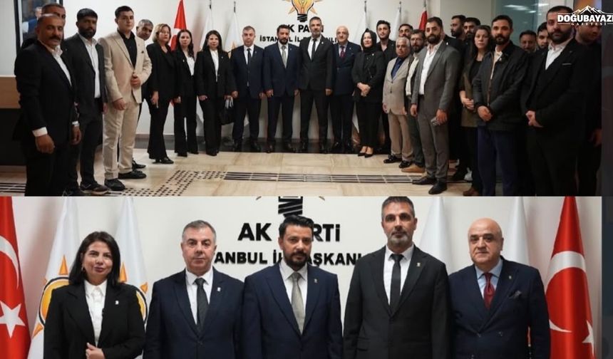 Doğubayazıtlı Adem Batur, Deva Partisi'nden AK Parti’ye katıldı