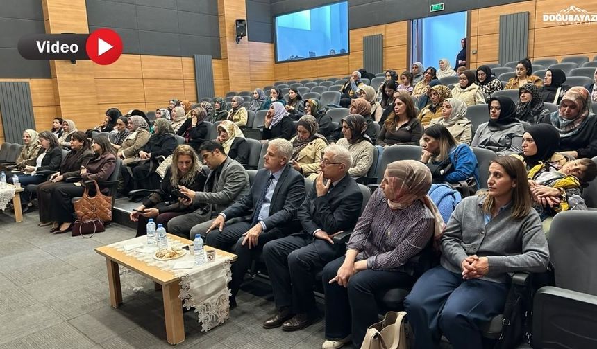 Doğubayazıtlı kadın girişimcilerin ürünleri dünya pazarına açılacak