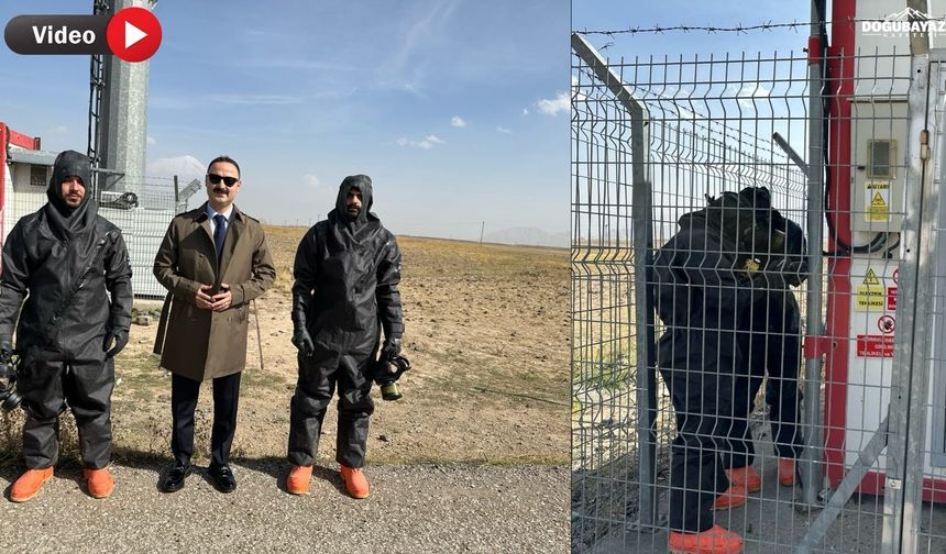 Doğubayazıt'ta baz istasyonu endişesi: AFAD ölçüm sonuçlarını açıkladı