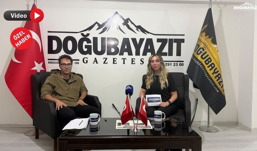 Doğubayazıt'ta eğitimin gündemi ne? Eğitim Sen temsilcisi Ömer Kaya anlattı