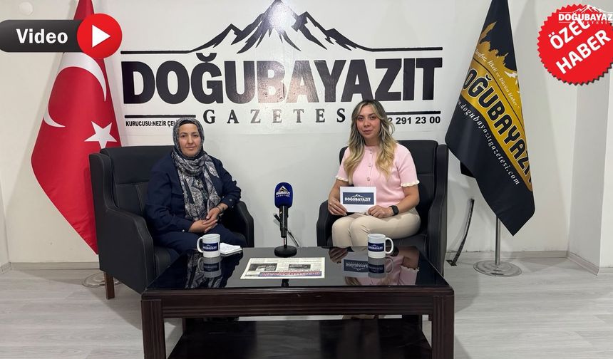 Doğubayazıt’ta kadınlar üretimle güçleniyor