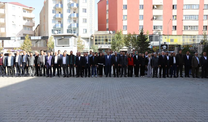 Doğubayazıt'ta Muhtarlar Günü kutlandı