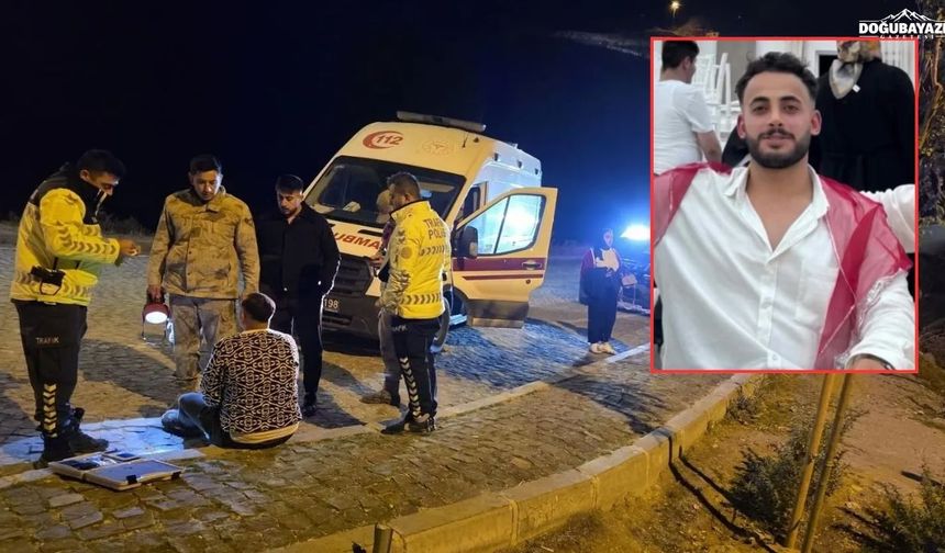 Doğubayazıt'taki feci kazadan acı haber: Muhammed Uçar hayatını kaybetti