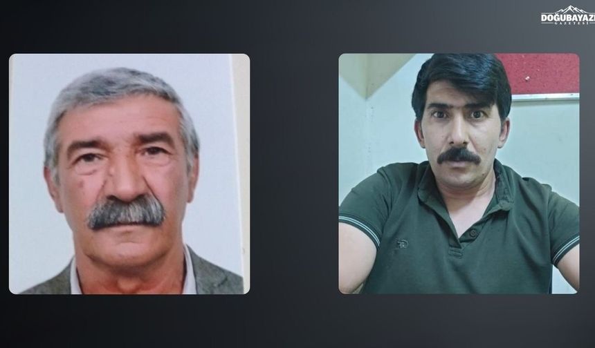 Doğubeyazıt’ta iki acı haber: Cafer Yıldırım ve Cebbar Fidan hayatını kaybetti