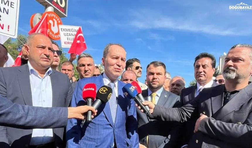 Fatih Erbakan’dan Diyarbakır’da anadilde eğitim açıklaması: Bu bir haktır