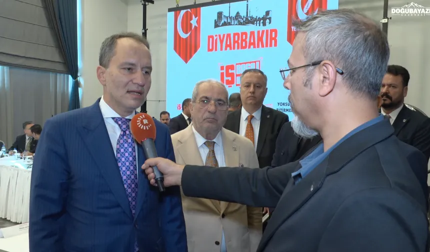 Erbakan'dan Demirtaş çağrısı: Bir an önce serbest bırakılmalı