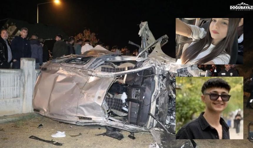 Erzurum'da feci kazadan ikinci acı haber: Ölü sayısı 2 oldu