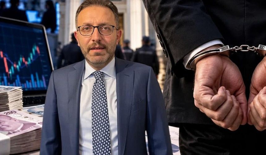 Eski AK Parti milletvekili Ertan Aydın fon soruşturmasında tutuklandı