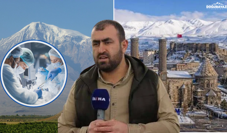 Ağrı’da 15 dakikalık ameliyat için Erzurum’a gitmek zorunda kaldı!