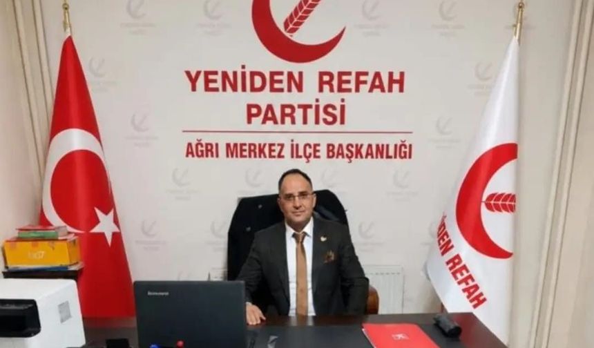 Başörtüsü tartışmalarına YRP Ağrı Başkanı Hasan Saltan'dan tepki