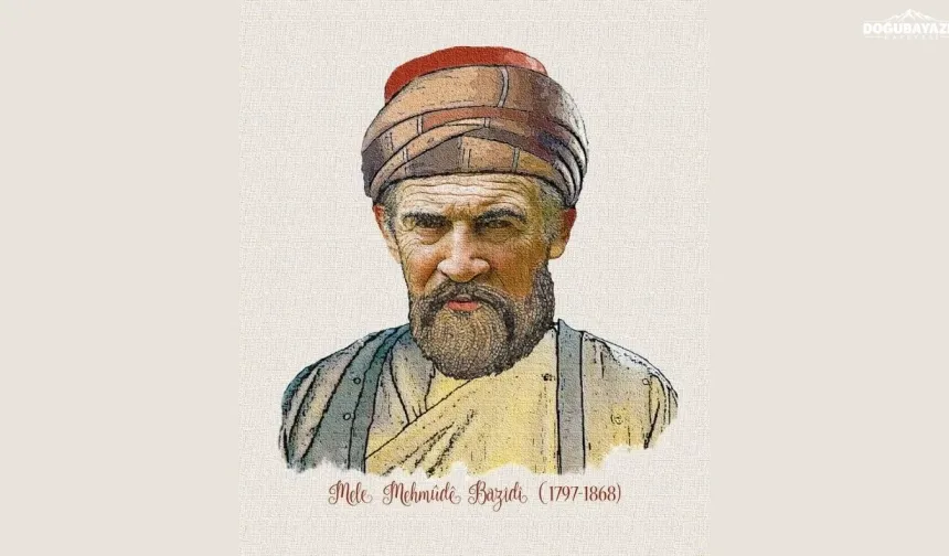 Doğubayazıt’tan Kürt edebiyatına uzanan bir ömür: Mela Mehmûdê Bazîdî