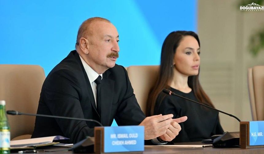 İlham Aliyev'den Türkiye'ye sert tepki: Önce aynaya bakın