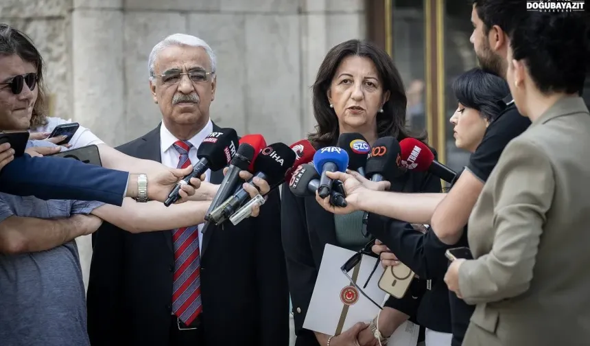 İmralı Heyeti AK Parti ile görüştü: Masada süreç vardı
