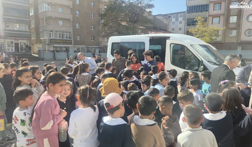 İstanbul'dan Ağrı'ya uzanan okul kardeşliği