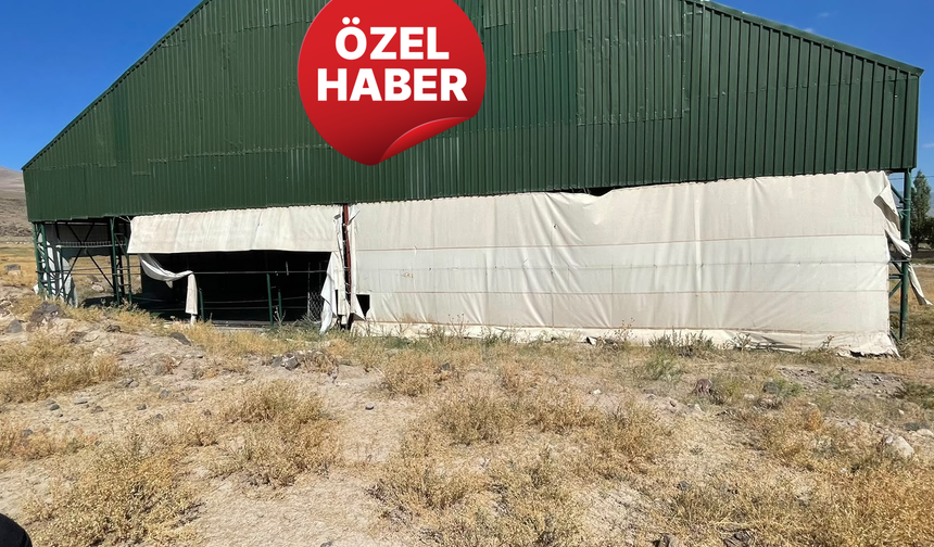 Karabulak’taki spor tesisi bakımsızlığa terk edildi