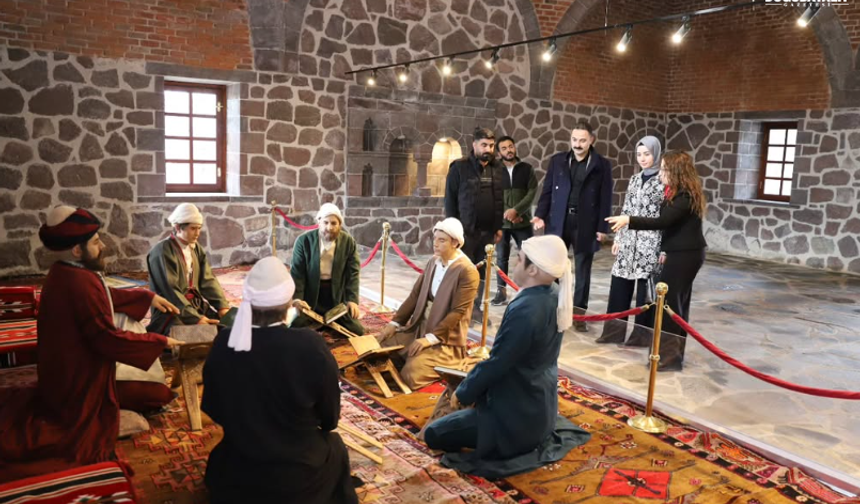 Doğubayazıt’ta Tarih ve Kültür Mirasına Ziyaret