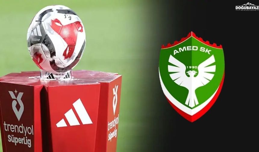 Lider Amedspor’a kötü haber: Süper Lig ertelenebilir