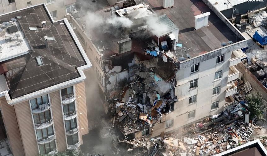 Maltepe’de enkazdan bir acı haber daha: Ölü sayısı 5 oldu