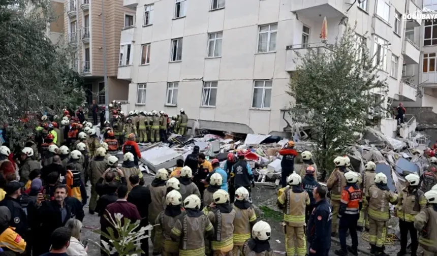Maltepe’deki bina faciasında acı bilanço: Çöken binada 2 ölü