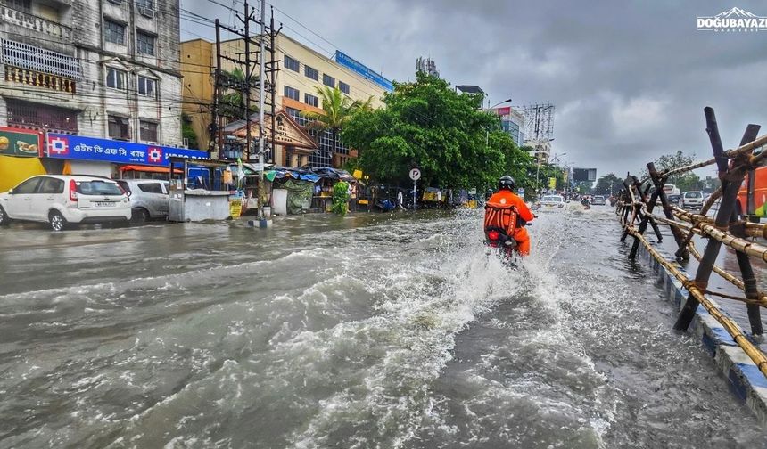 Meteoroloji uyardı: Güneydoğu'da kuvvetli sağanak uyarısı