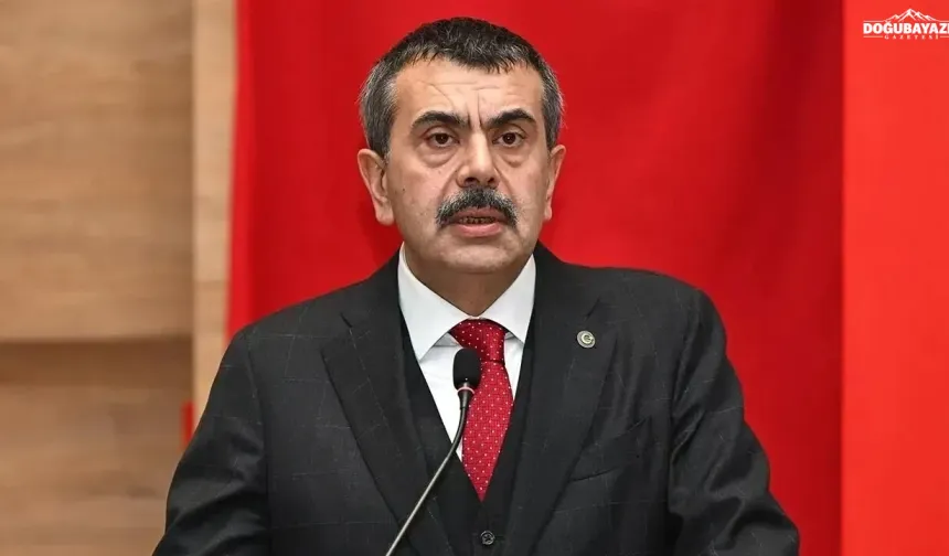 Milli Eğitim Bakanı Yusuf Tekin: Rahatsız olduğum kıyafetler var