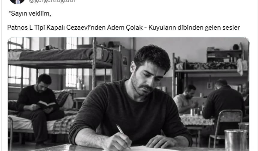 Patnos Cezaevi’nden Milletvekiline Mektup: 17 Saat Sonra Ailesiyle Görüşemedi