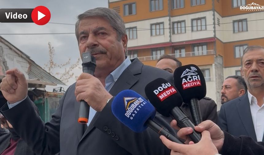 Patnos Belediye Başkanı Taşkın'dan eski yönetime sert eleştiriler