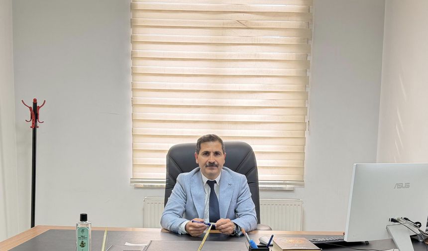 Patnos İlçe Milli Eğitim Şube Müdürlüğüne Dr. Mehmet Özkaya atandı
