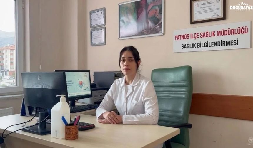 Ağrı Patnos’ta kemik erimesine karşı erken önlem çağrısı