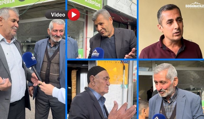 Patnos’ta yaşamın nabzını tuttuk: Vatandaşlar memnun mu?