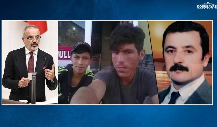 Sırrı Sakık Ağrı'daki 3 dosya için Adalet Bakanlığı’na başvuru!