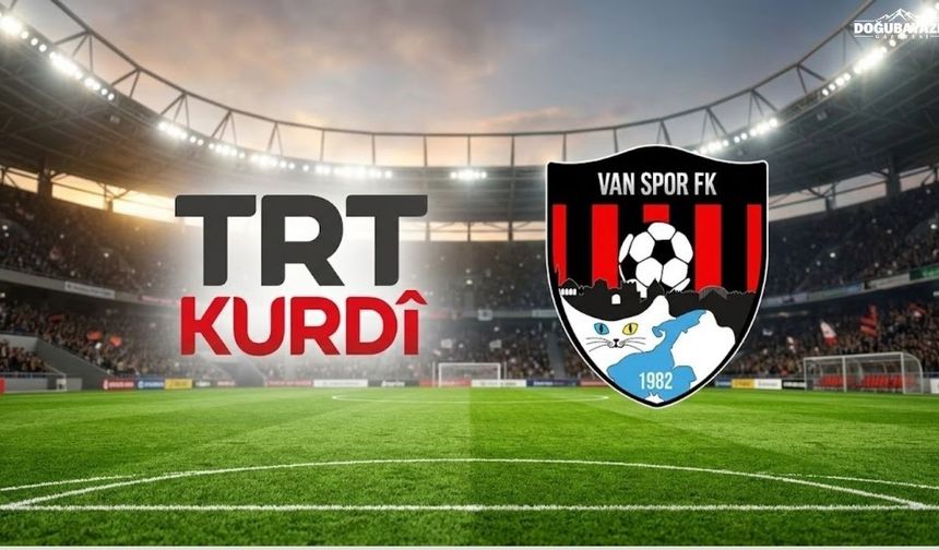 TRT Kurdi'den Vanspor kararı! Bu sezon ilk kez