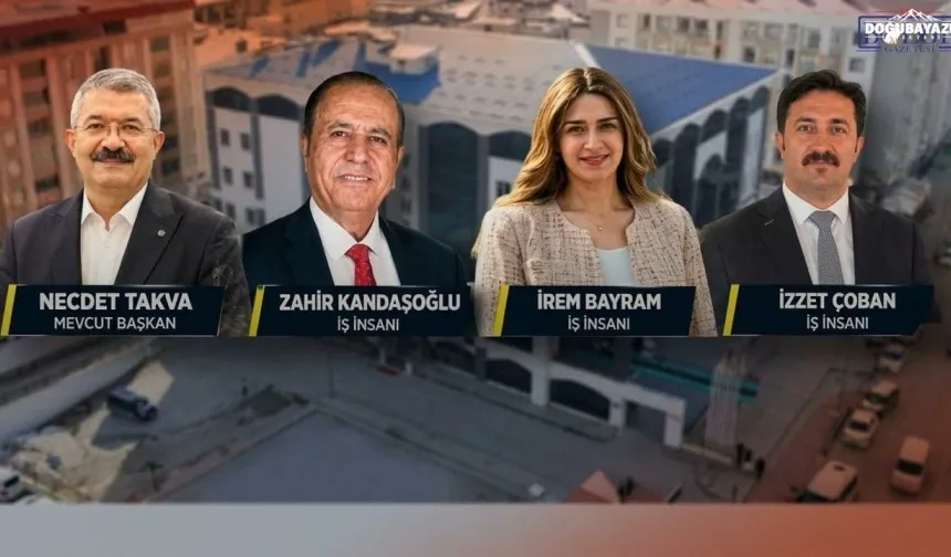 Van TSO'da seçim heyecanı başladı: 4 aday yarışıyor