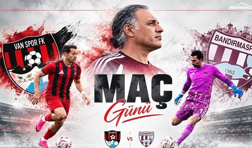 Vanspor yeni hocasıyla ilk sınavına çıkıyor