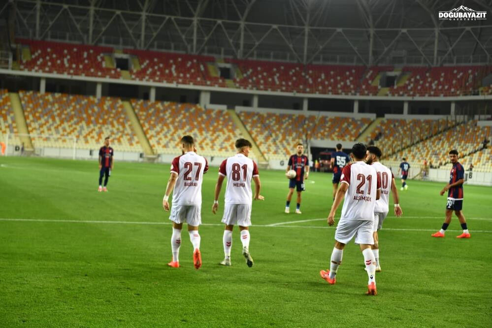 TFF 3. Lig: Malatya Yeşilyurtspor: 3 - Kırıkkale FK: 1