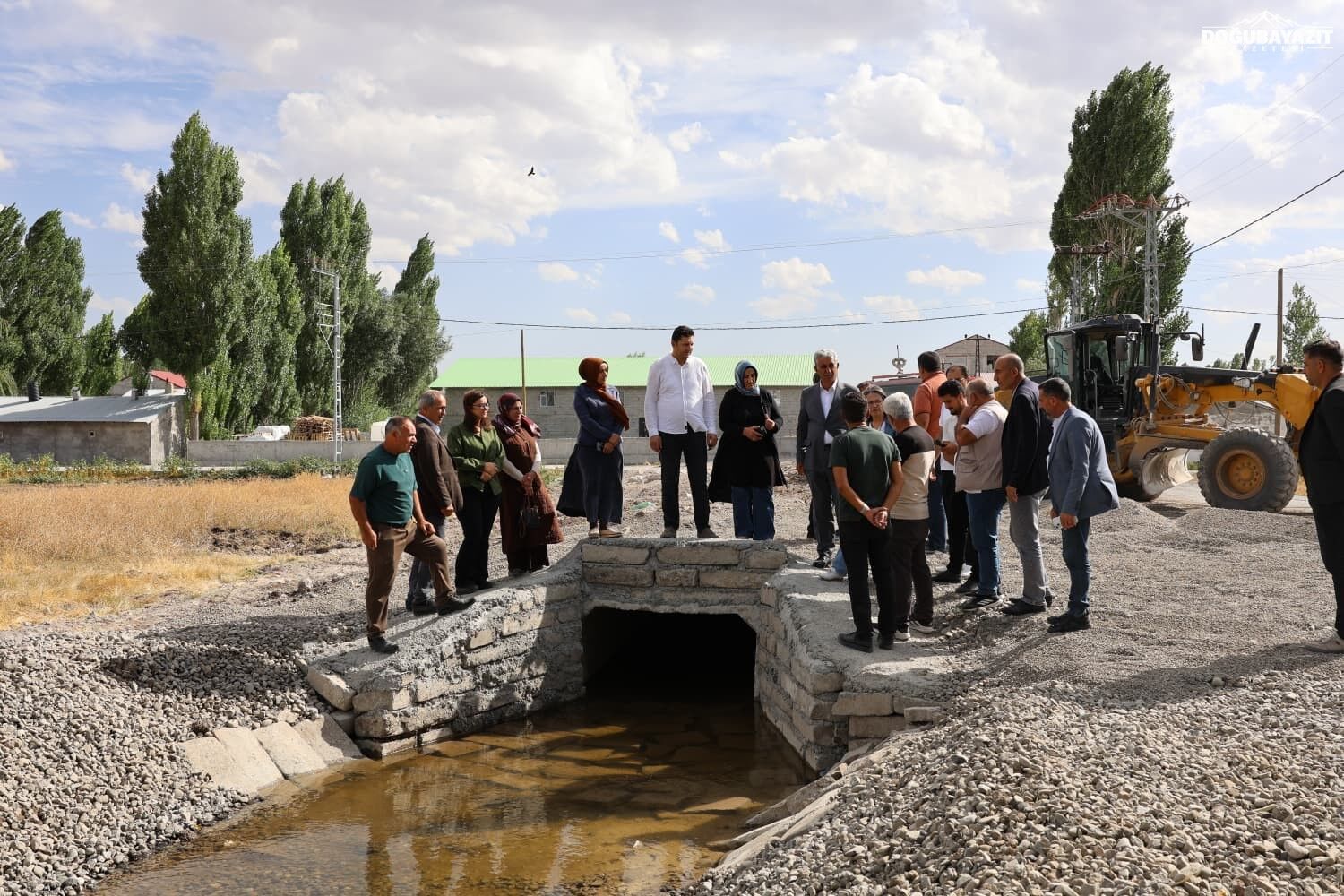 Ağrı Belediye Kanalizasyon Su Işleri