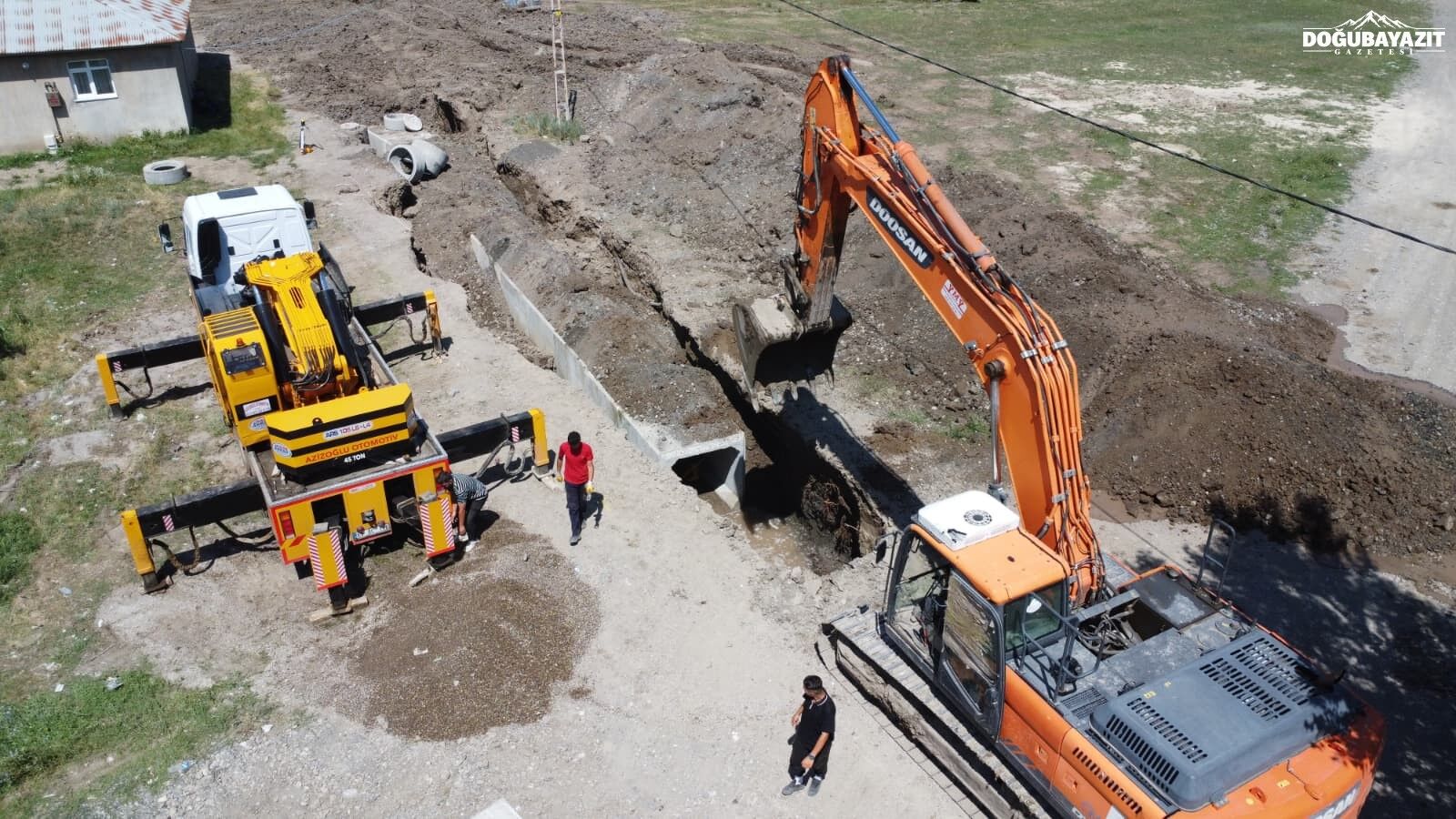 Ağrı Belediye Kanalizasyon Su Işleri2