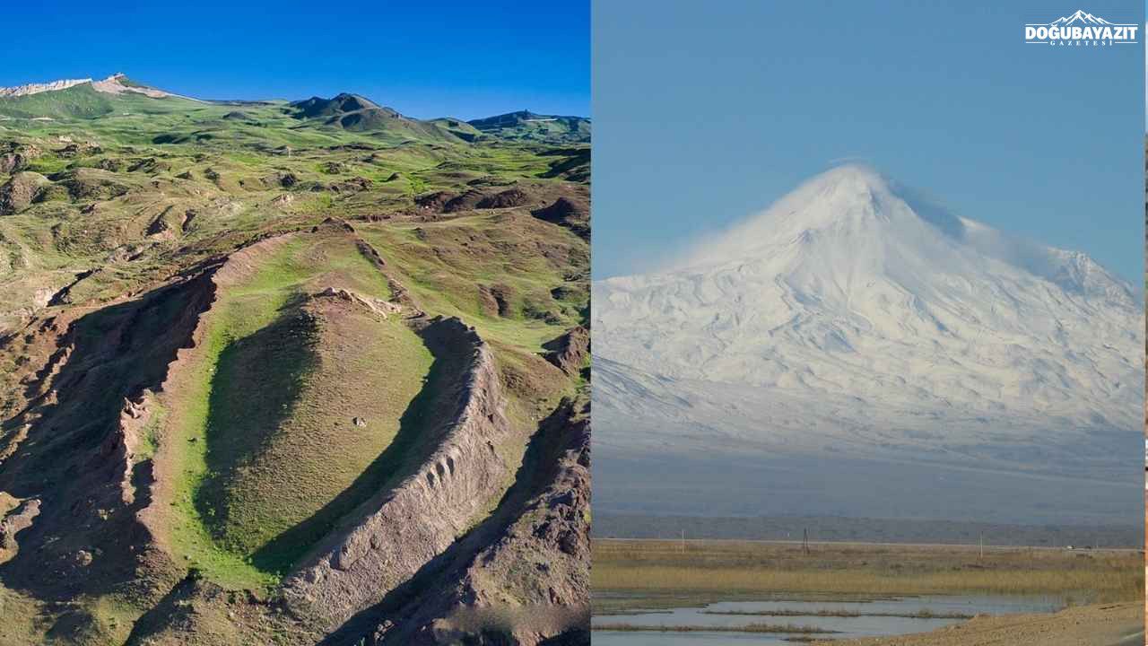 Ağrı Dağı Nuhun Gemisi1